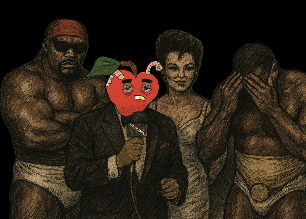 The Salty Apple tweet media