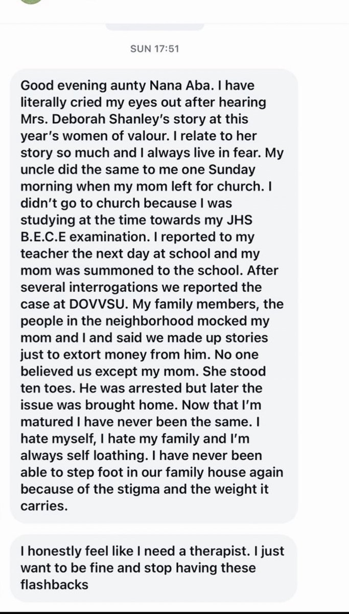 thenanaaba's tweet image. #testimonials #womenofvalour