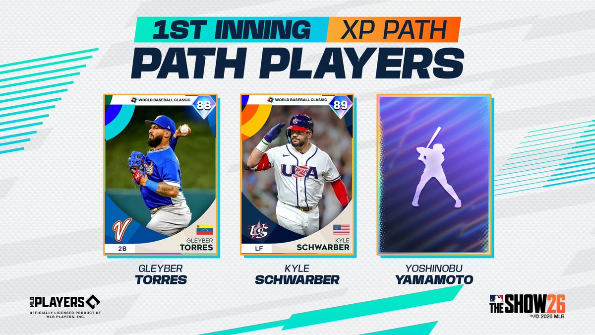 MLB The Show tweet media