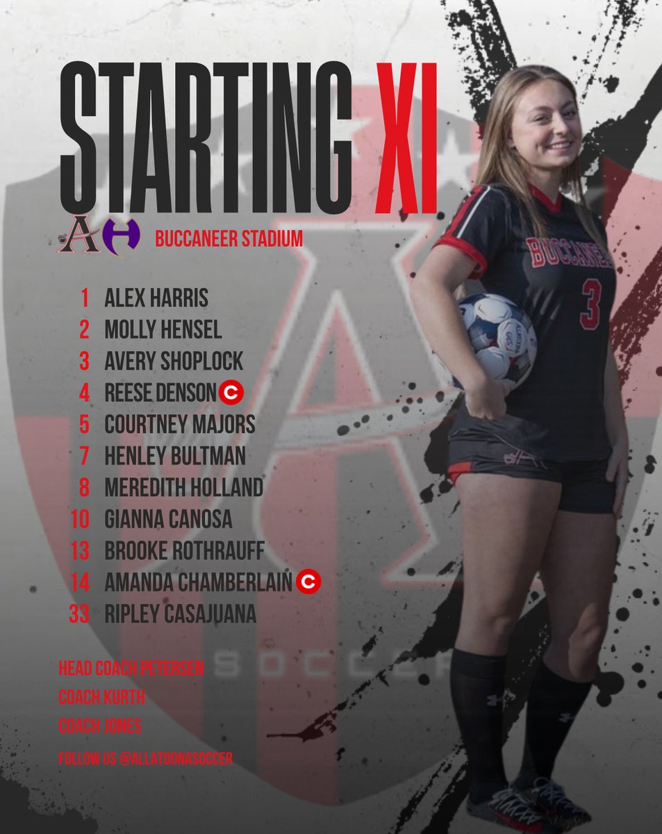 Allatoona Bucs Soccer tweet media