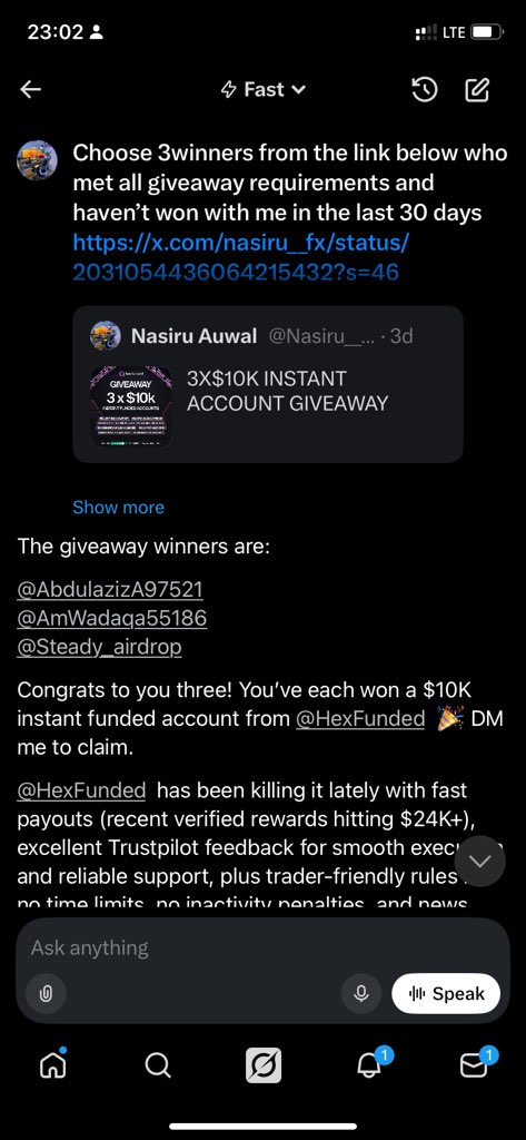 Nasiru Auwal tweet media