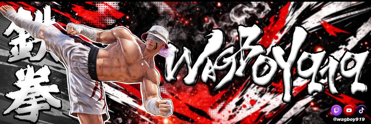 wagboy919's tweet photo. Huge shoutout to @Tazolad for cooking me a fire custom Twitter banner🔥🙌🥶 https://t.co/vsVfdh8UgK