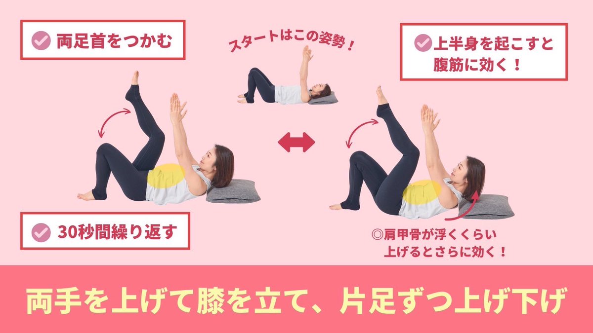 s_yukasama's tweet photo. 反り腰の人、本気で見て。寝るとき腰にスキマが開いちゃう人は眠ってる筋肉たちを起こす！反り腰なくなるだけで腰痛も消えるし姿勢まで良くなる最高すぎるストレッチ。 https://t.co/yHhT0tuhSr