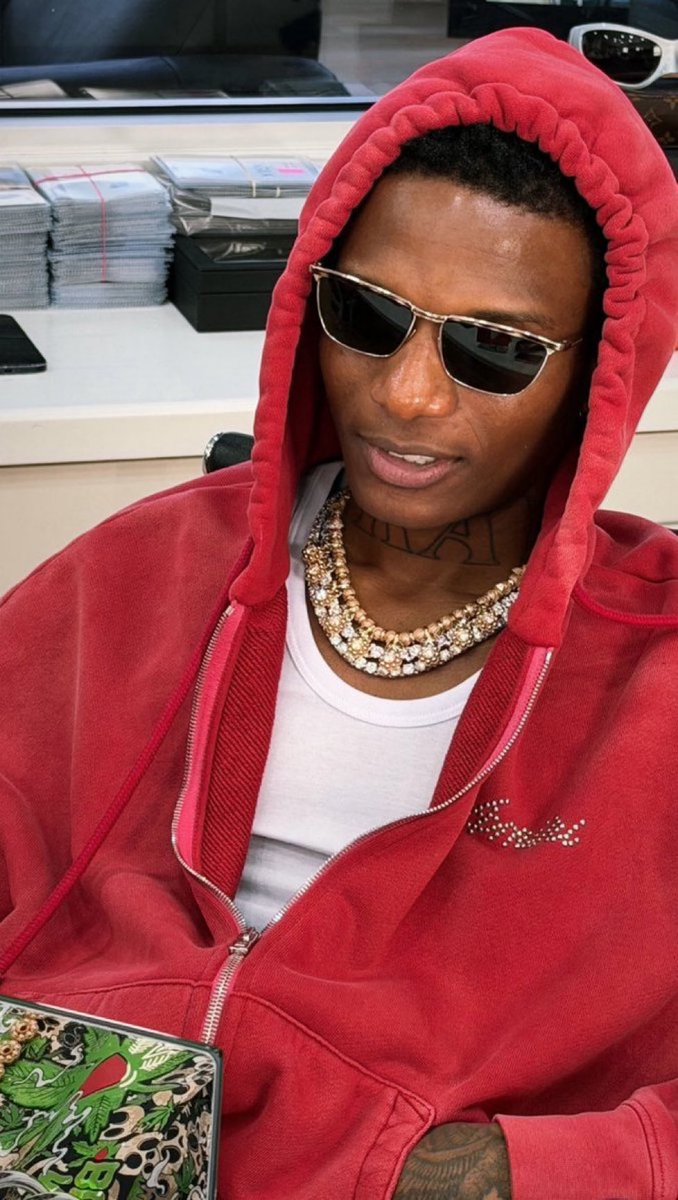 Wizkid don dey old o! 🥺