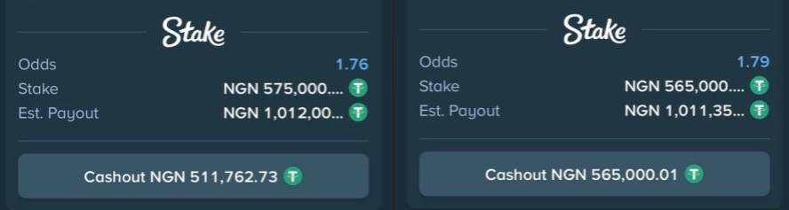 GreenTips01's tweet photo. Midnight Games On Stake ❤️‼️

2 Odds : https://t.co/TLY2EXWSfV
2 Odds : https://t.co/49LKvS1B2C

4 Odds : https://t.co/RKr2Sk2elv

✨Register STAKE here 👇👇
           https://t.co/NiAThEGCrP
 🎁 Use Promo Code ▶️ STYCOON to get up to $1,000 welcome bonus https://t.co/fMXrqmmGqM