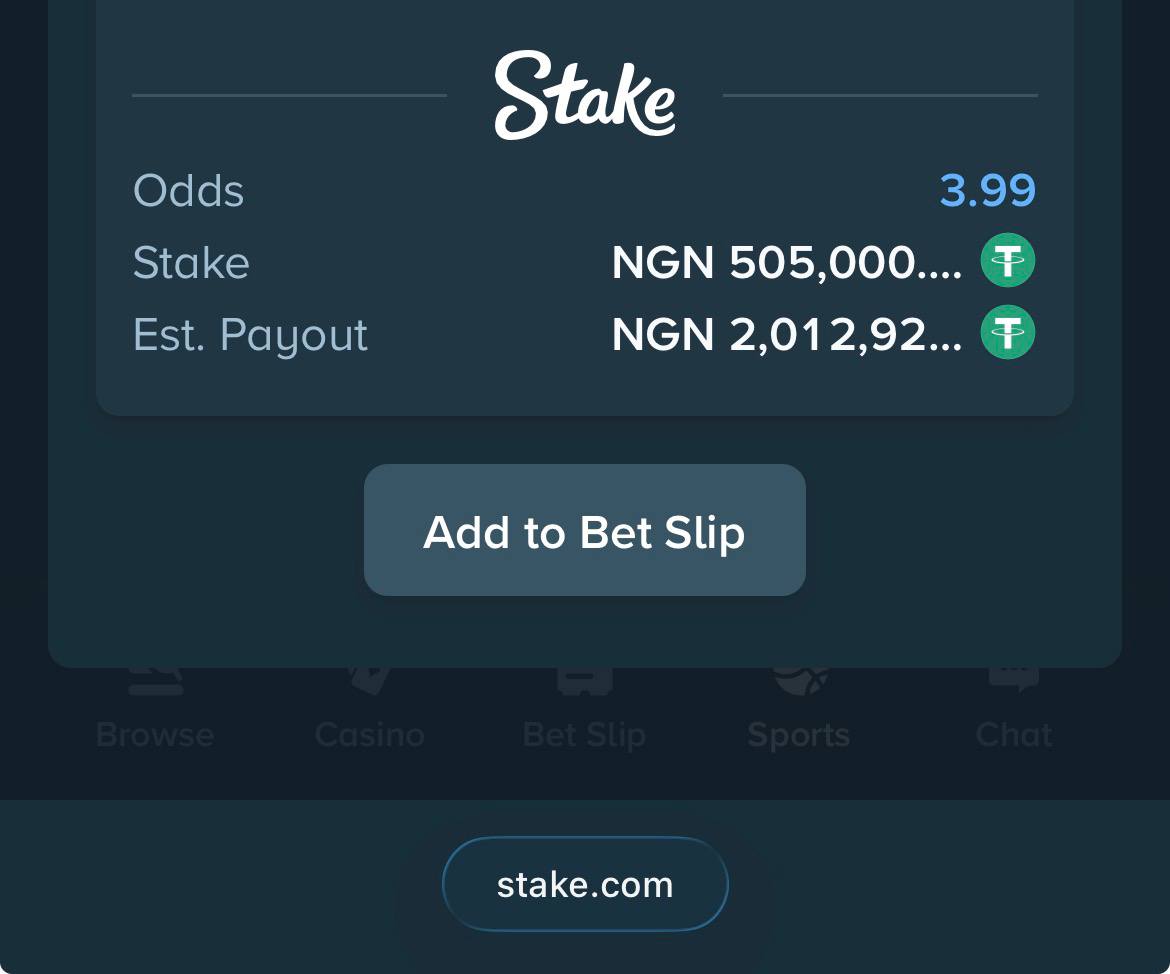 GreenTips01's tweet photo. Midnight Games On Stake ❤️‼️

2 Odds : https://t.co/TLY2EXWSfV
2 Odds : https://t.co/49LKvS1B2C

4 Odds : https://t.co/RKr2Sk2elv

✨Register STAKE here 👇👇
           https://t.co/NiAThEGCrP
 🎁 Use Promo Code ▶️ STYCOON to get up to $1,000 welcome bonus https://t.co/fMXrqmmGqM