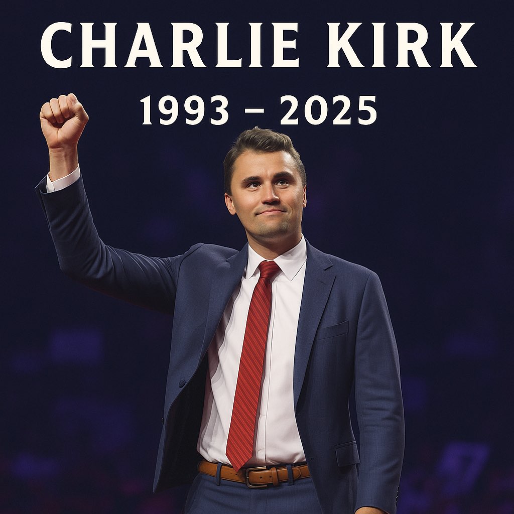 For about the thousandth time in the last six months, I have felt like we never needed Charlie Kirk more.

At both a personal and professional level, I miss him terribly.