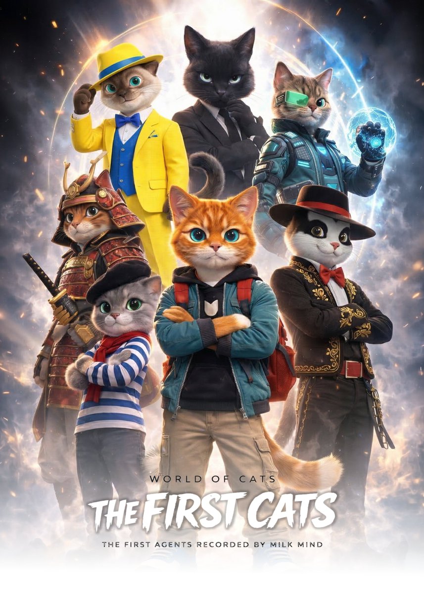 World Of Cats tweet media
