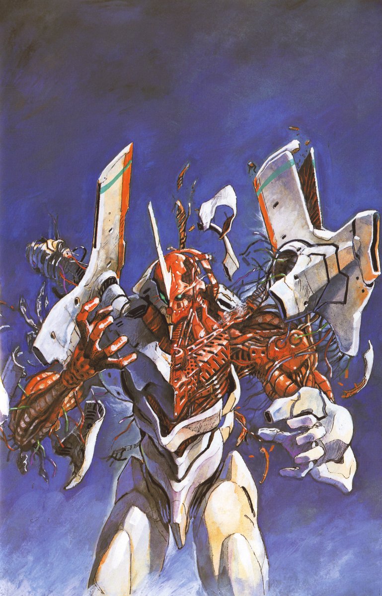 Art by Yoshiyuki Sadamoto