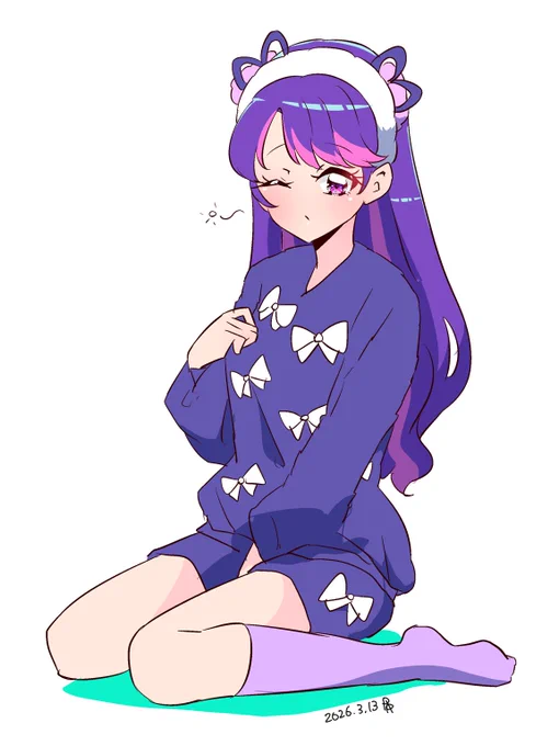 出勤前凛堂 #デミカツアート #おえかき堂