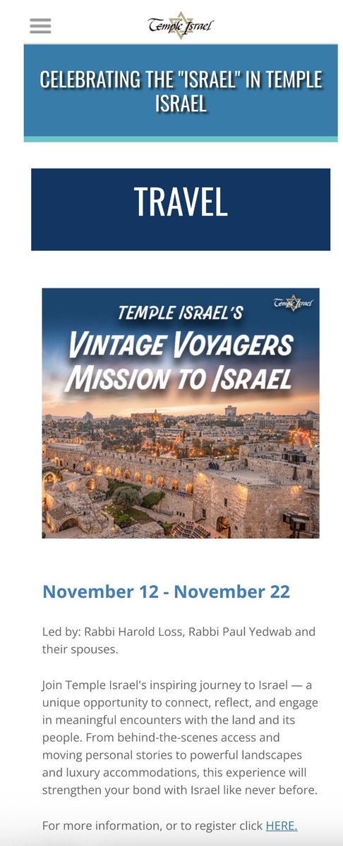 rohmerfan1127's tweet image. I’m very relieved none of the children at the synagogue were hurt despite the danger they were placed in by Zionism, which motivates people to seek blind revenge when the IDF massacres children — with the support of this synagogue, which “celebrates the ‘Israel’ in Temple Israel”