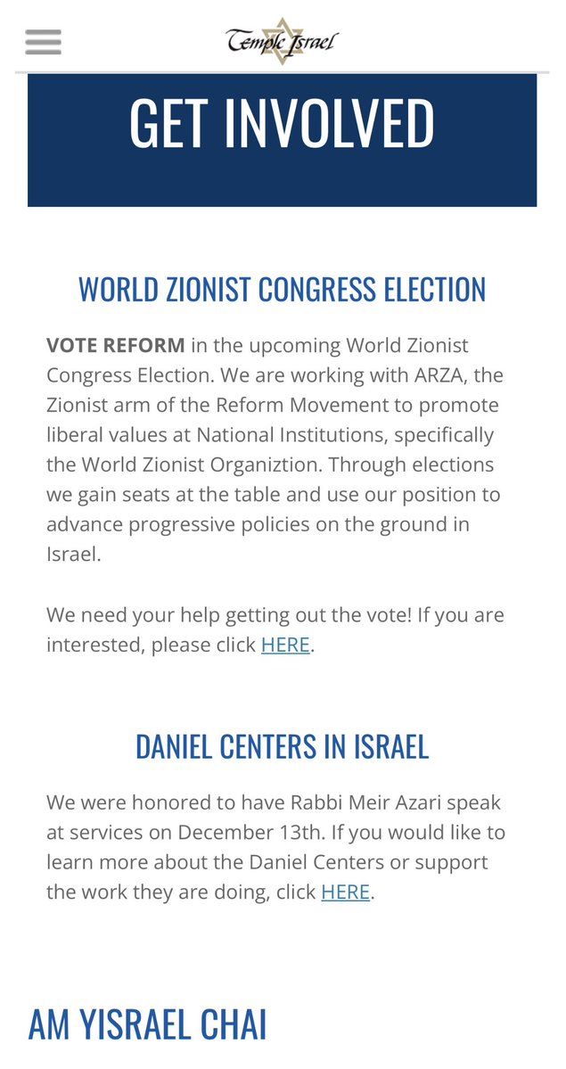 rohmerfan1127's tweet image. I’m very relieved none of the children at the synagogue were hurt despite the danger they were placed in by Zionism, which motivates people to seek blind revenge when the IDF massacres children — with the support of this synagogue, which “celebrates the ‘Israel’ in Temple Israel”