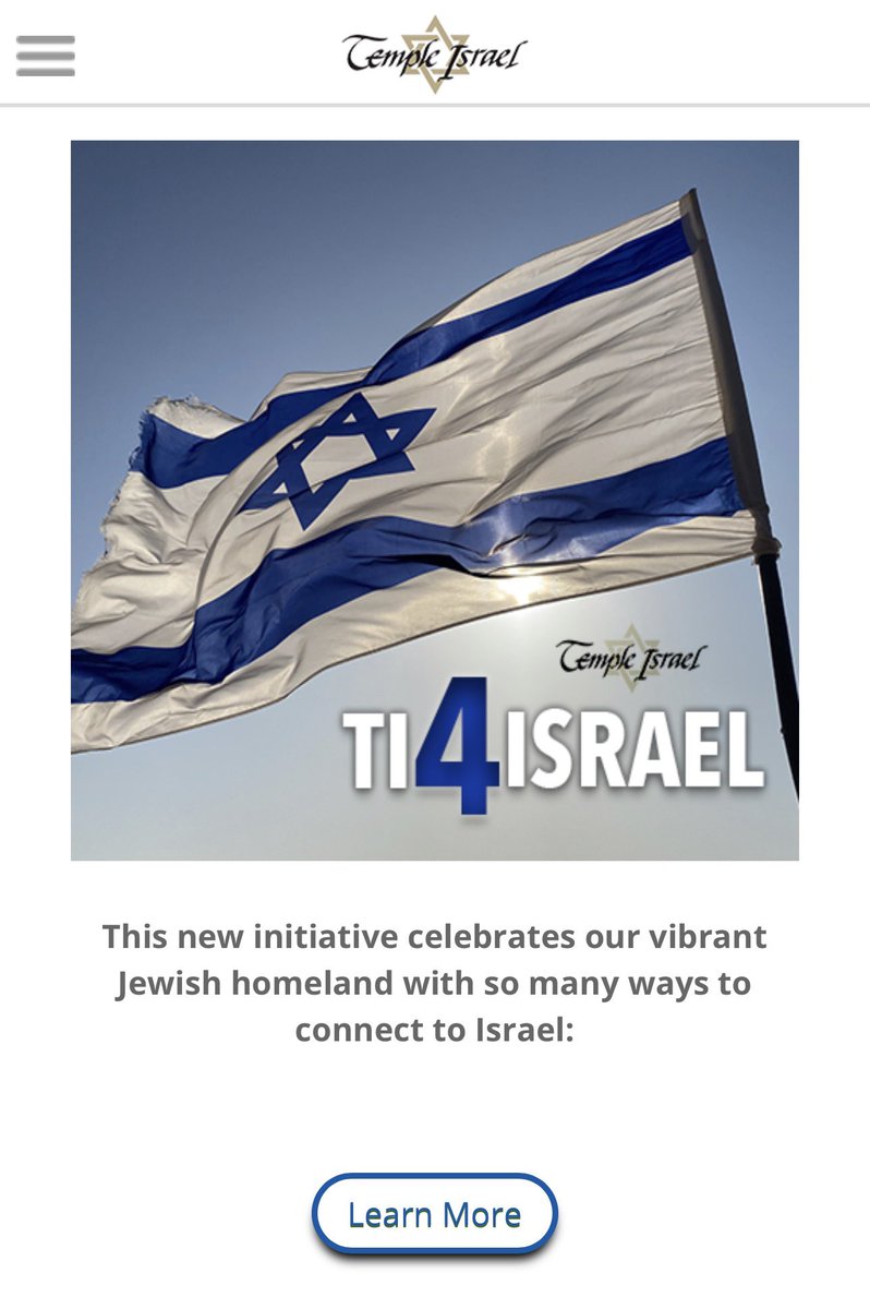 rohmerfan1127's tweet image. I’m very relieved none of the children at the synagogue were hurt despite the danger they were placed in by Zionism, which motivates people to seek blind revenge when the IDF massacres children — with the support of this synagogue, which “celebrates the ‘Israel’ in Temple Israel”