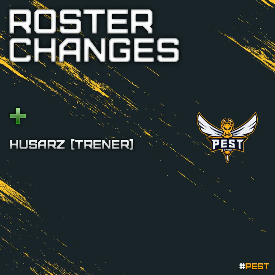 PEST Esport tweet media