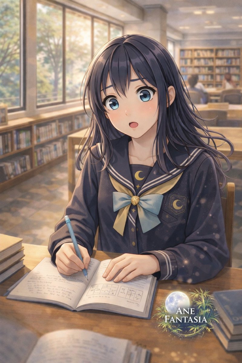 おはよう📚
今日は瑠璃が、静かな図書館で朝の時間を過ごしています。

こんな優しい一日になりますように☘️