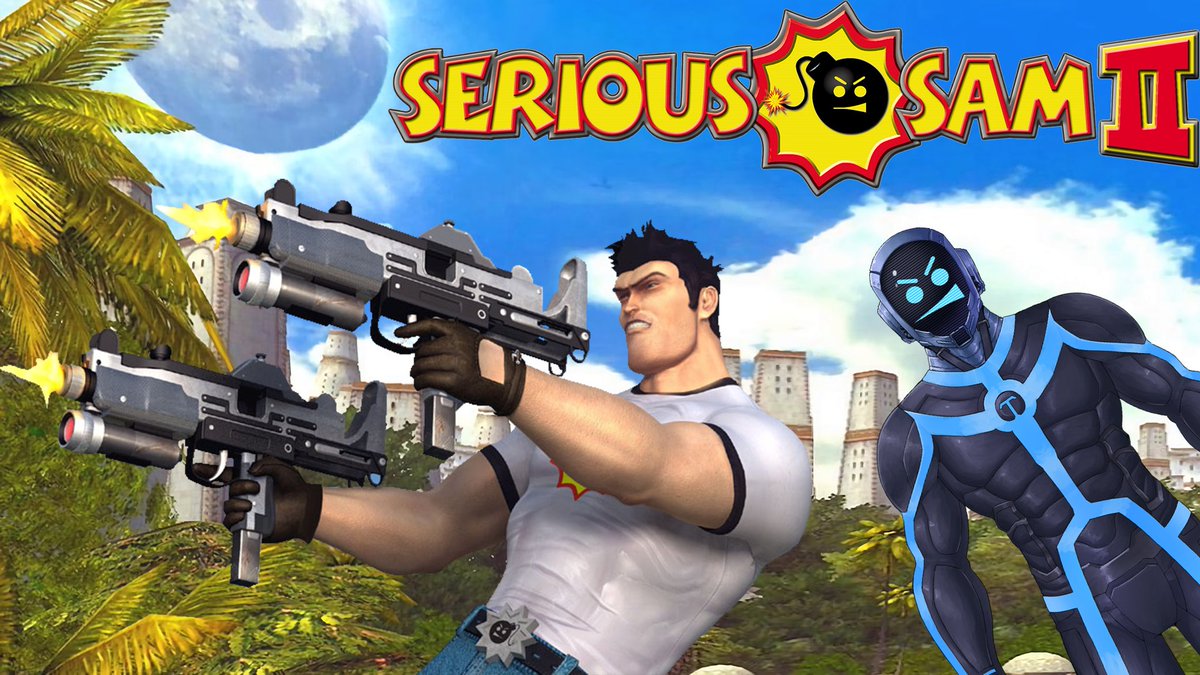 Live now with Serious Sam 2! This is the wacky black sheep of the Serious Sam games, so I've only ever played this once on console. Croteam updated it recently, does it hold up? Lets find out!

twitch.tv/tau_3000

youtube.com/watch?v=qu5KJS…

#ENVtuber #Vtuber #SeriousSam #t3k