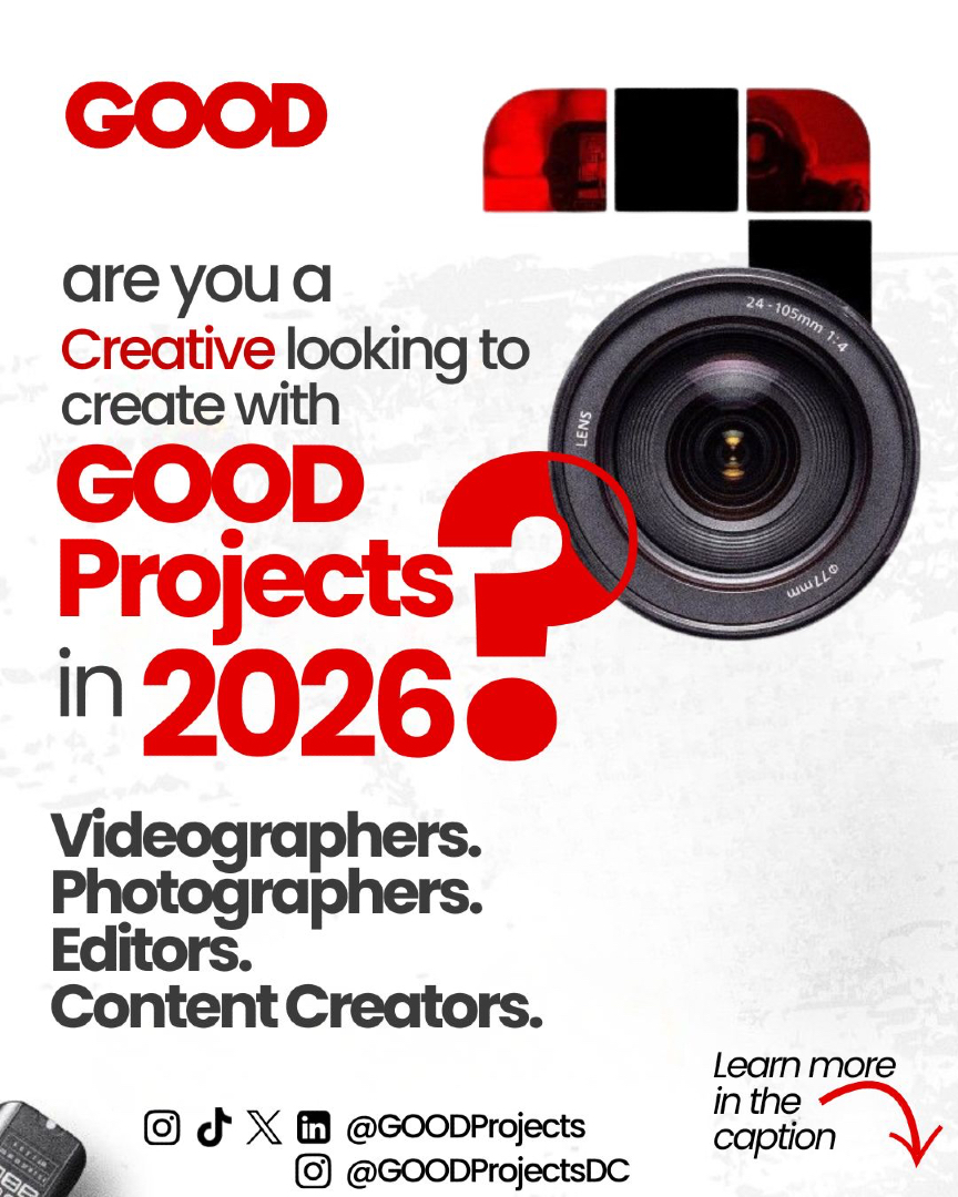 GOODProjects tweet media