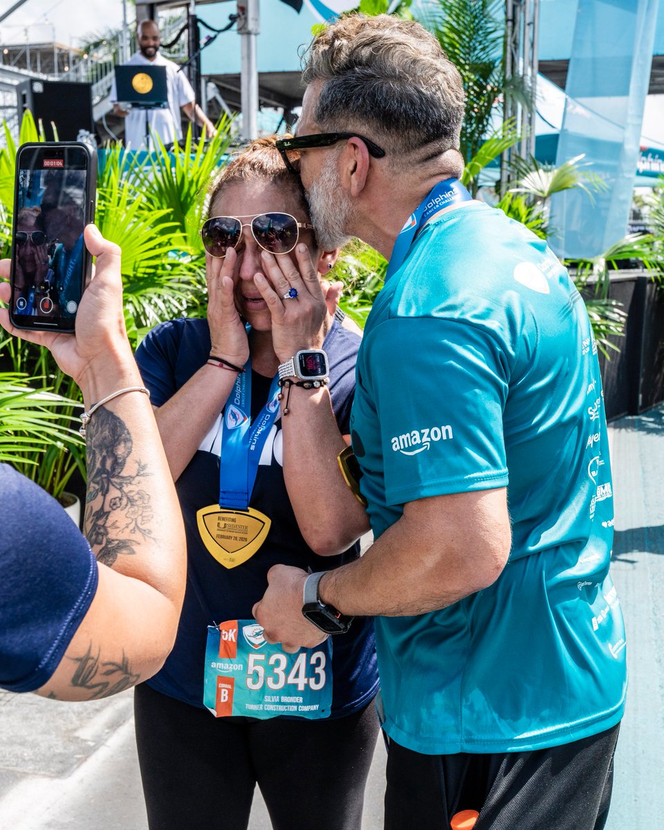 Dolphins Cancer Challenge tweet media