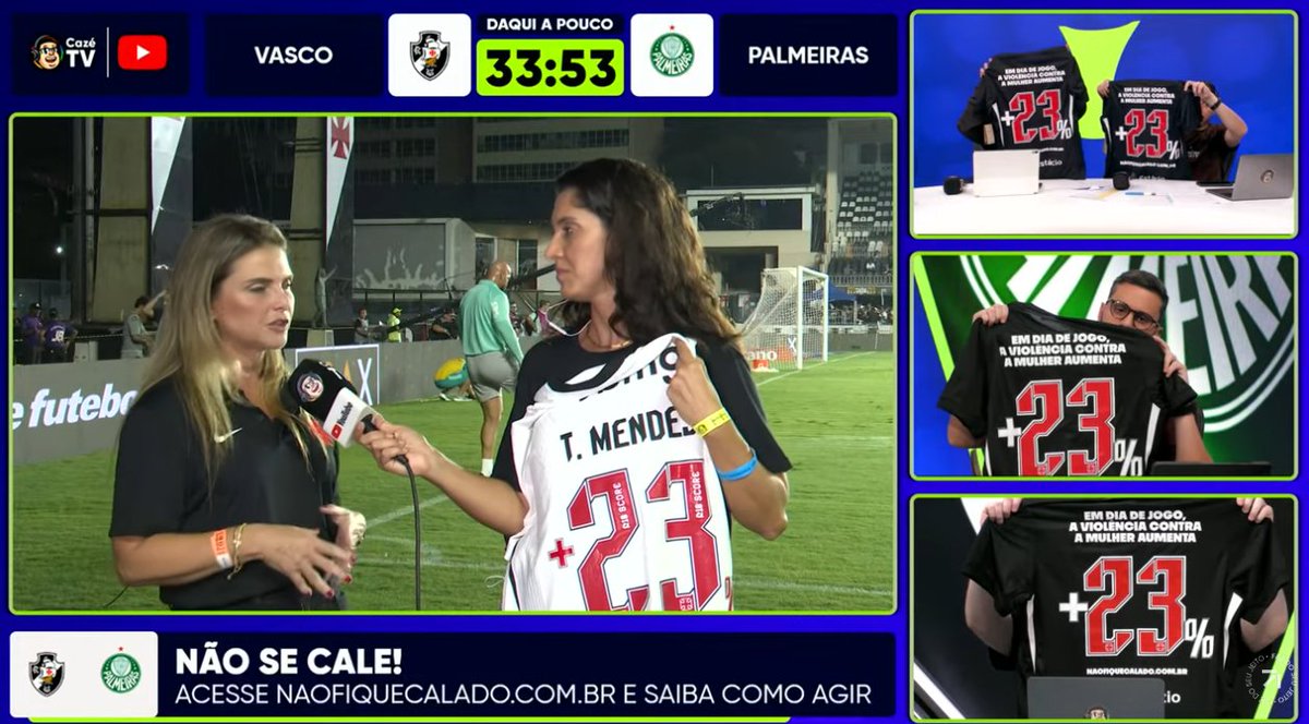 CazéTV tweet media