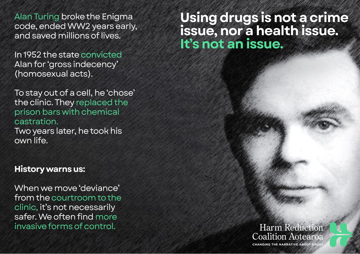 Harm Reduction Coalition Aotearoa tweet media