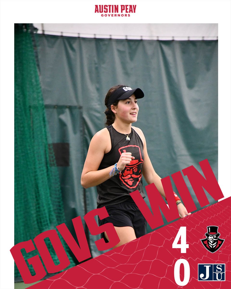 Austin Peay Women's Tennis tweet media