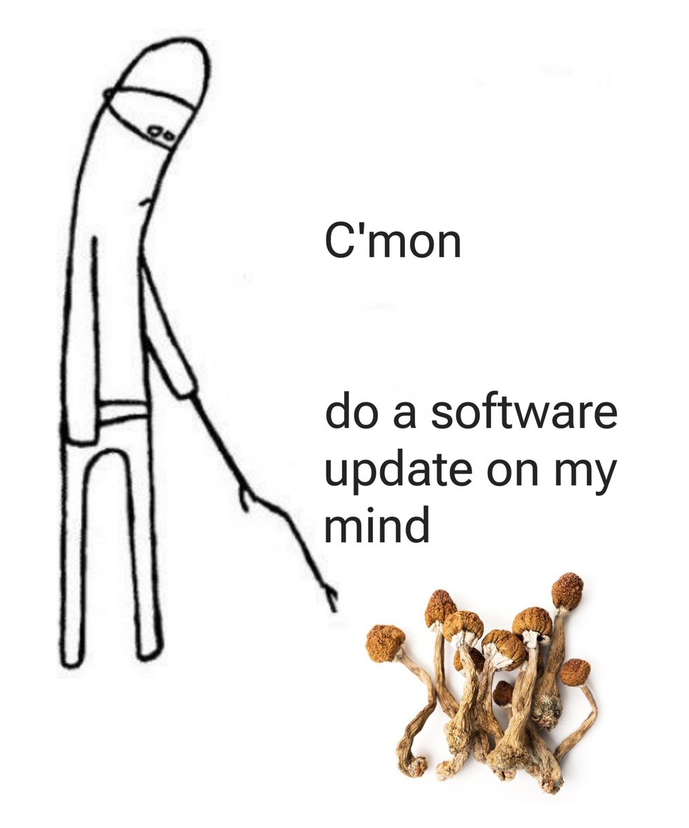 APsychedelics's tweet photo. Update my mind 🍄‍🟫🍄‍🟫🍄‍🟫 https://t.co/ysPb2bcKR0