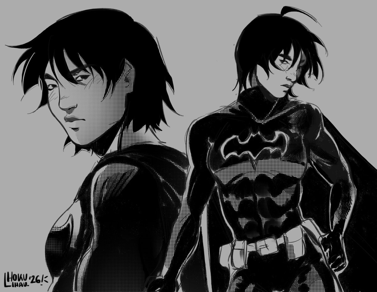 hokutchii's tweet photo. Some Cass sketches I did today!! (⁠ ⁠ꈍ⁠ᴗ⁠ꈍ⁠) 

#CassCain #CassandraCain #Batman #batgirl #dctwt #dccomics #dcfanart https://t.co/bhdLoXCu9h