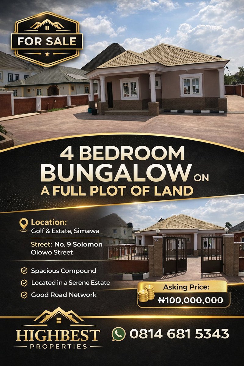 HIGHBEST PROPERTIES & INTERIORS tweet media