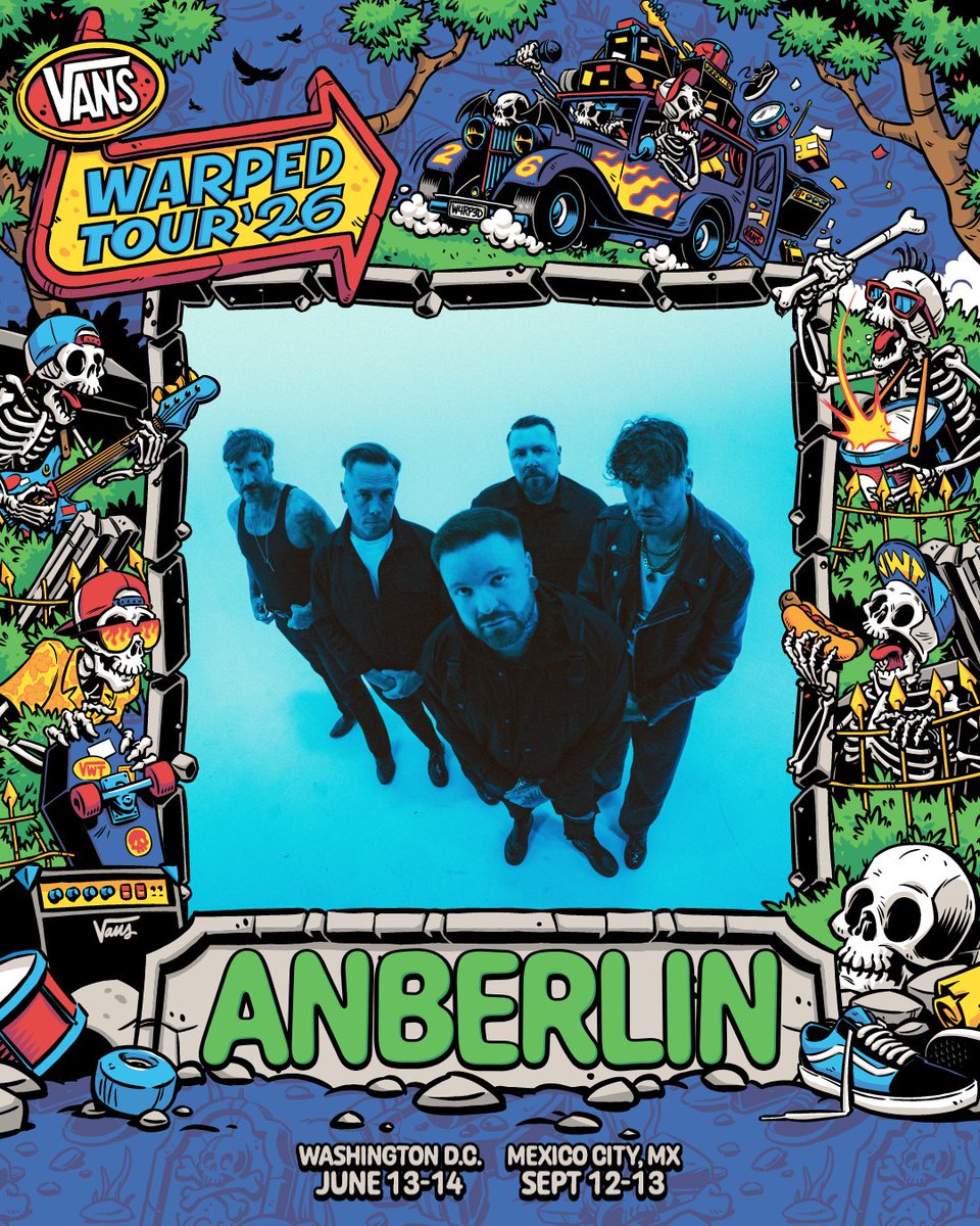 Anberlin tweet media