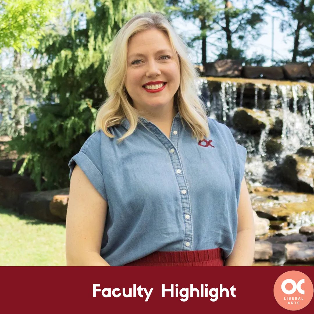 OC College of Liberal Arts tweet media