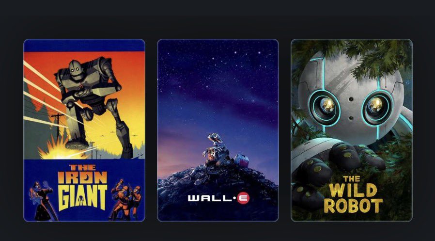 The robots with souls trilogy.