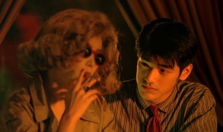 SUPARUNPAI's tweet photo. Chungking Express (1994) Dir. Wong Kar-Wai https://t.co/ke3dVnw2j8