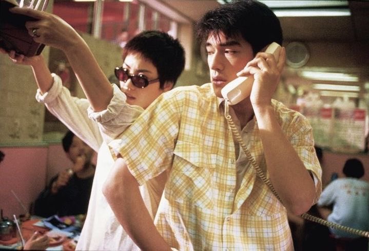 SUPARUNPAI's tweet photo. Chungking Express (1994) Dir. Wong Kar-Wai https://t.co/ke3dVnw2j8