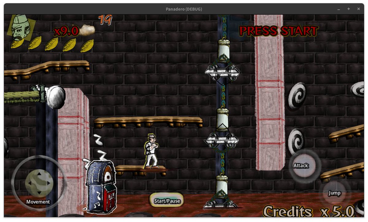 Sketchy Ceviche Game Studio tweet media