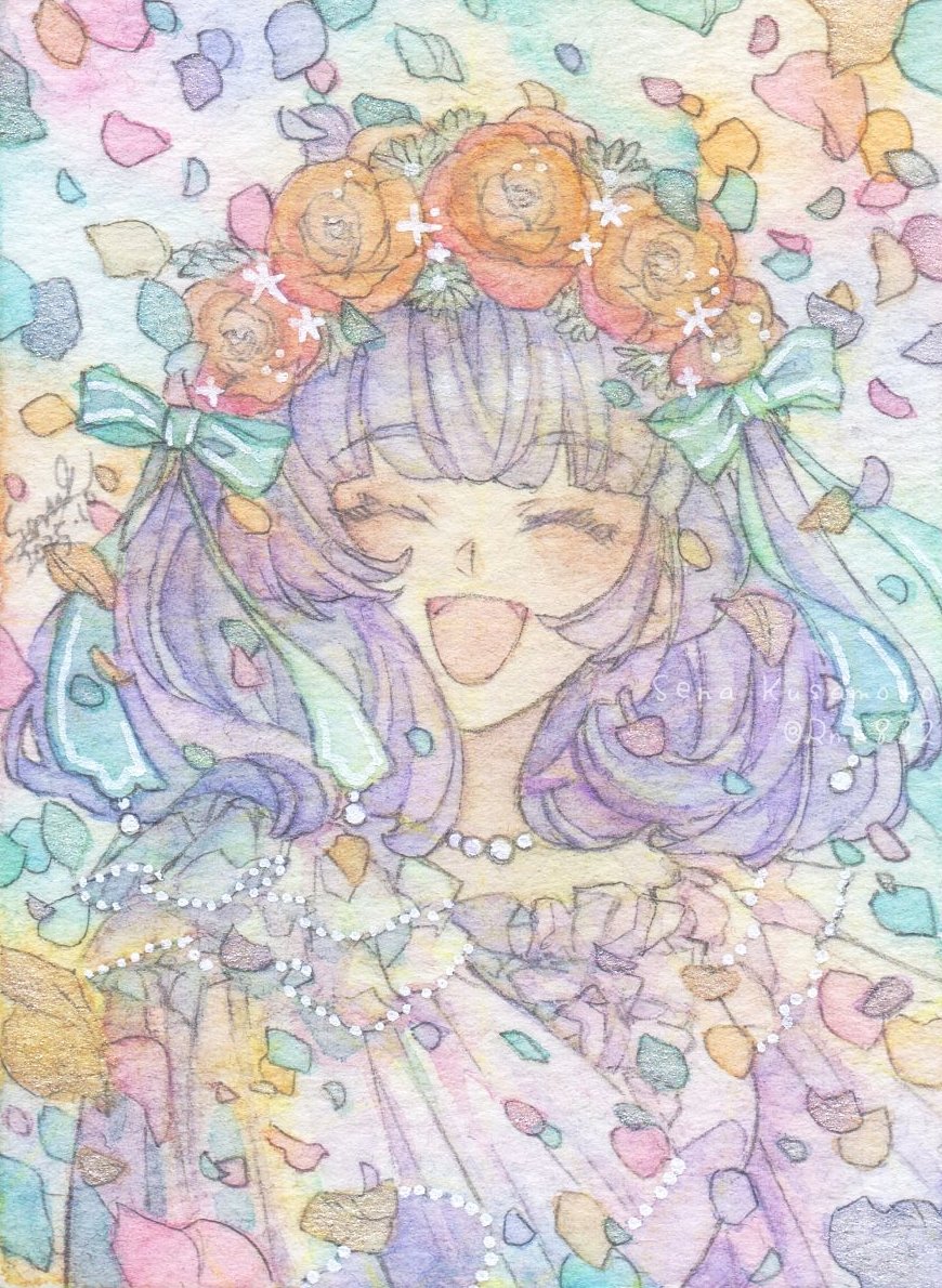「#見つけてくれてありがとう祭開幕 私はもちろん、この子たちからも。 「ありがとう」|蒼下 せな＊3/28 通販追加のイラスト