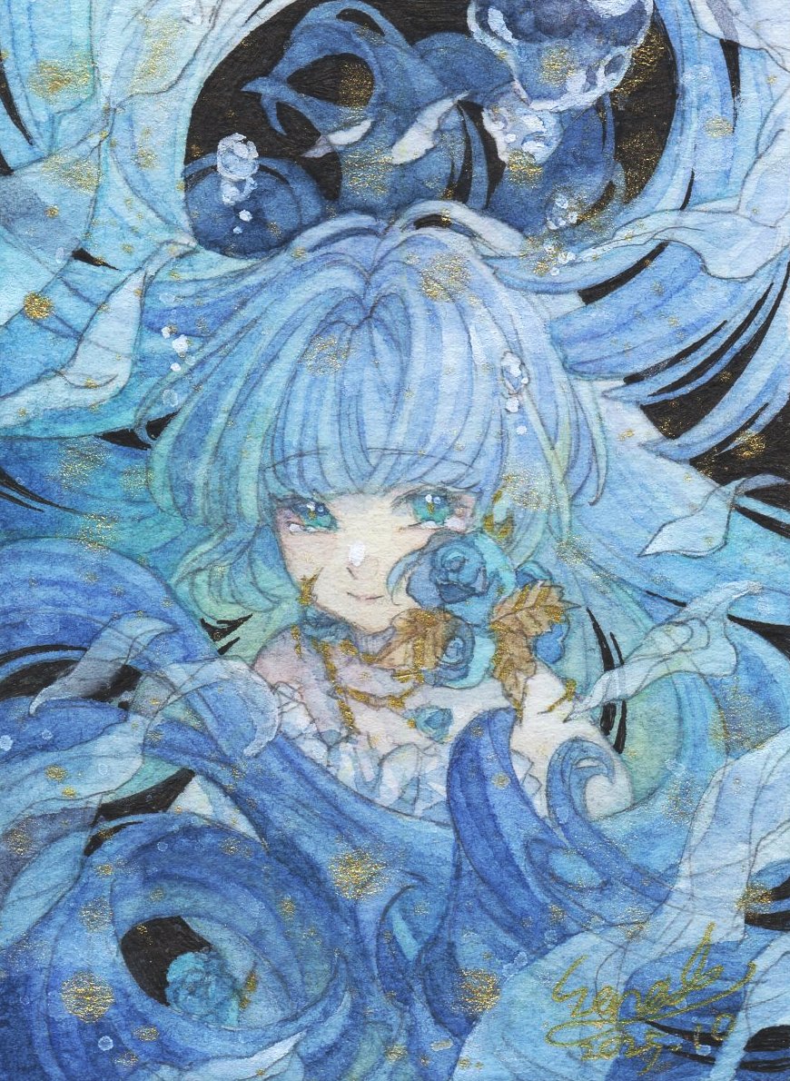 「#見つけてくれてありがとう祭開幕 私はもちろん、この子たちからも。 「ありがとう」|蒼下 せな＊3/28 通販追加のイラスト