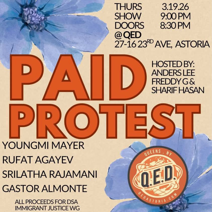 Paid Protest tweet media