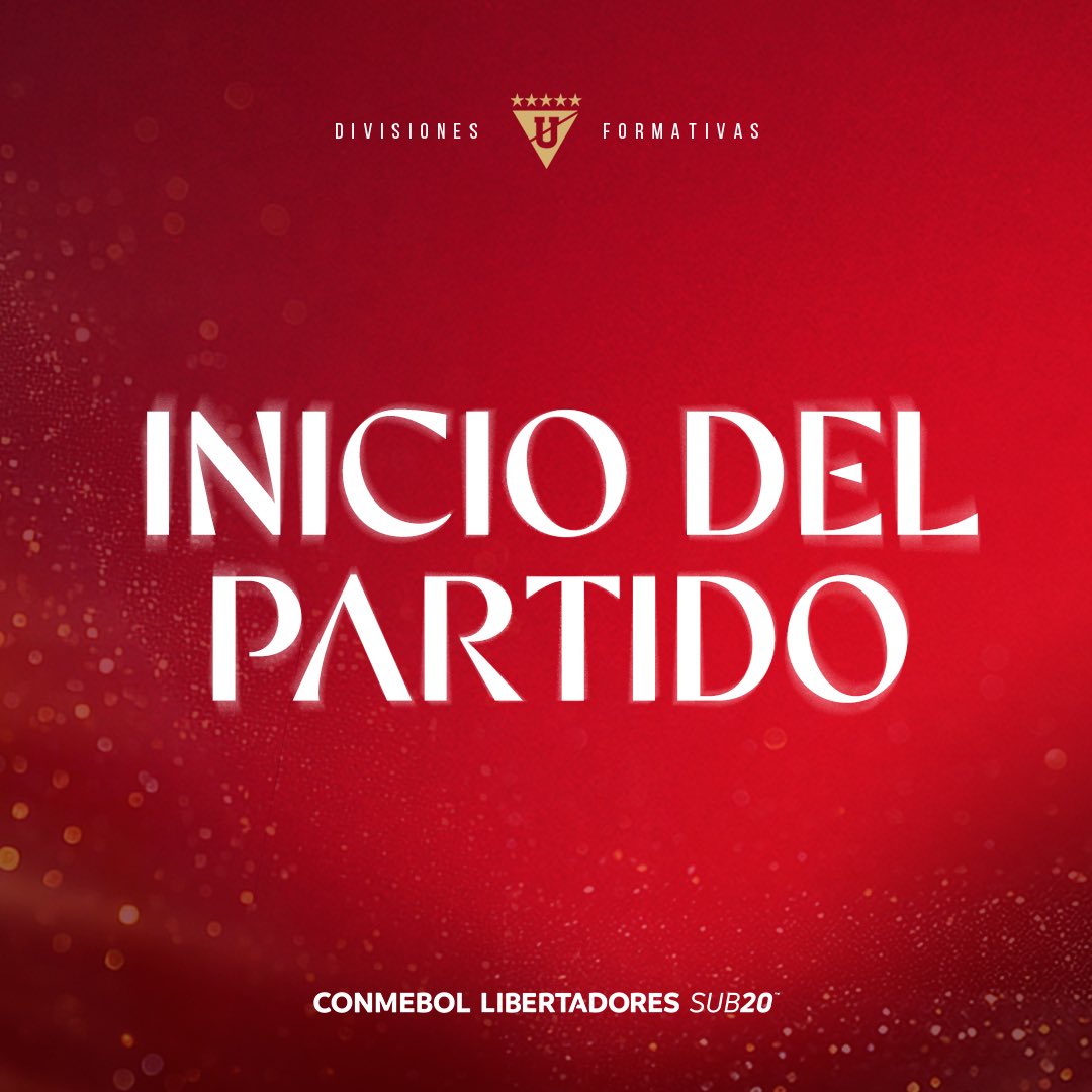 Formativas LDU tweet media