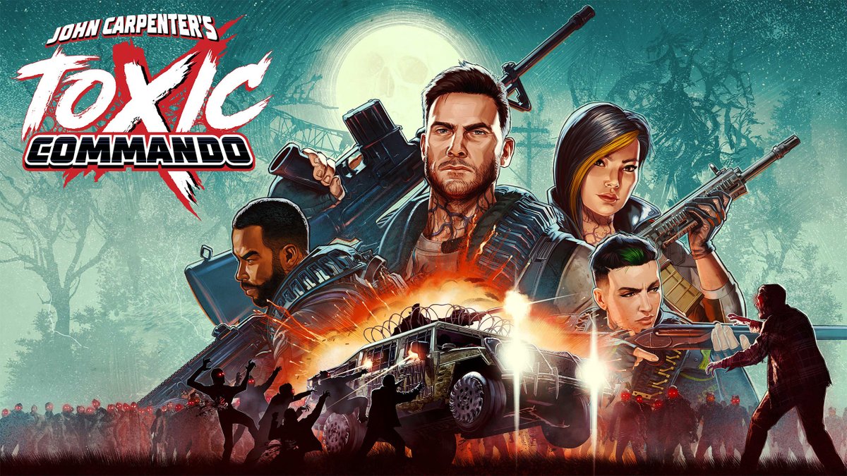 On est sur John Carpenter's Toxic Commando et  c'est  juste incroyable !
Merci <a href="/Focus_entmt/">Focus Entertainment</a> et <a href="/SaberGames/">Saber Interactive</a> Pour la collab et le colis 🔥

Félicitation a vous pour cette pépite

(Foncez ce jeu est fou)