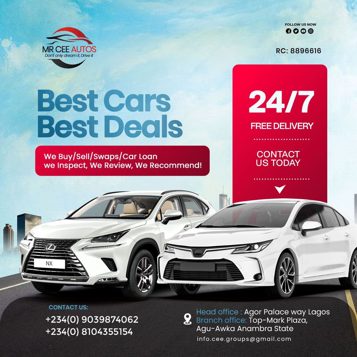 CEE LUXURY AUTOMOBILES tweet media