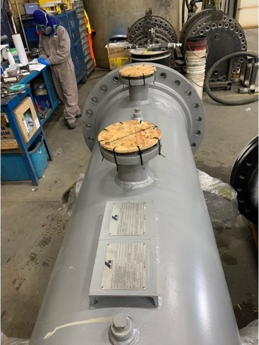 CanadianCIM1's tweet photo. Severe slurry wear drives maintenance in oil sands.
Our TiC-reinforced CWI wear spool is delivering extended service life in a froth feed line — already 3 years in service vs. 2 years for CCO, targeting 5 years. https://t.co/IKlqqxJg7J