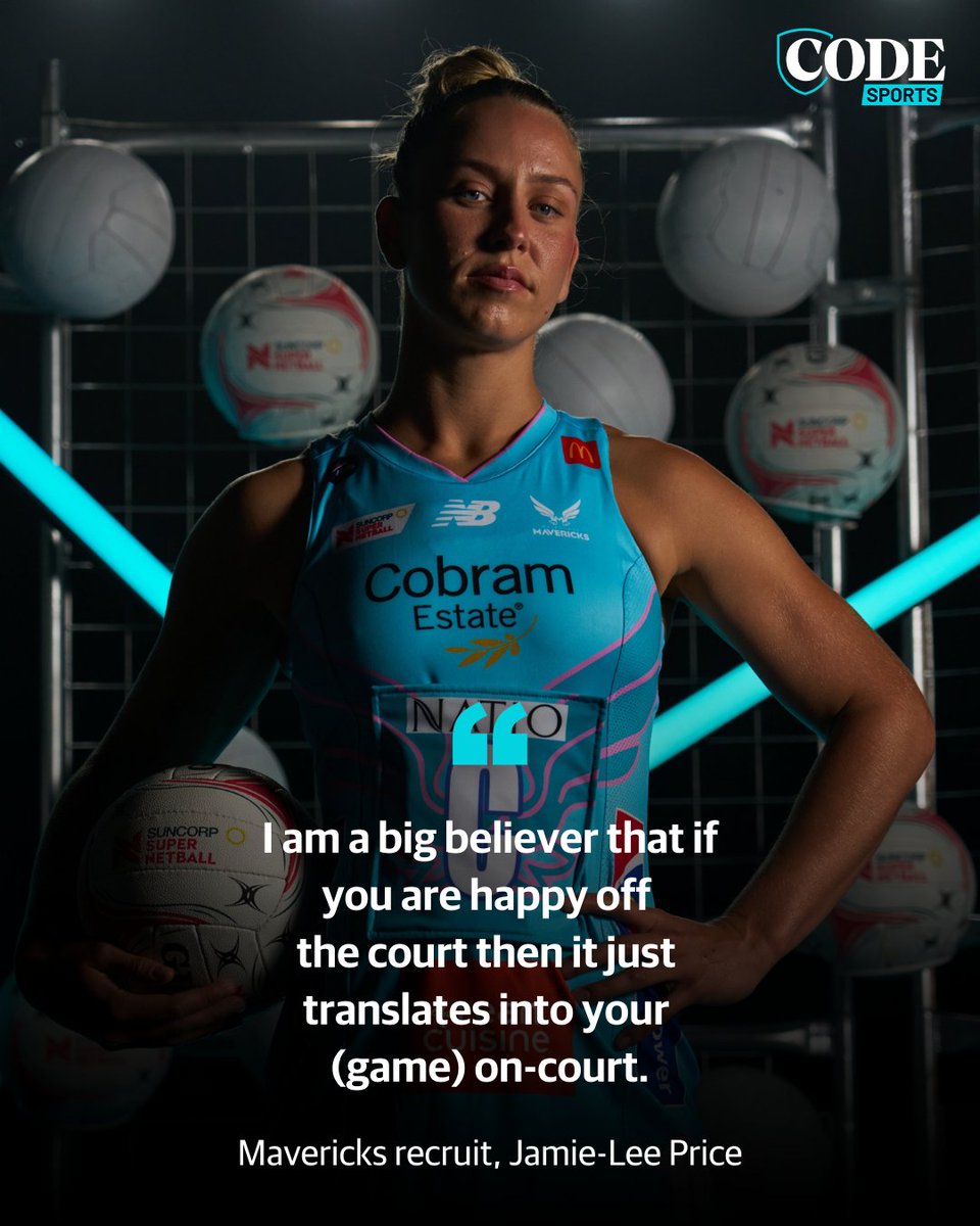 CODE Netball tweet media