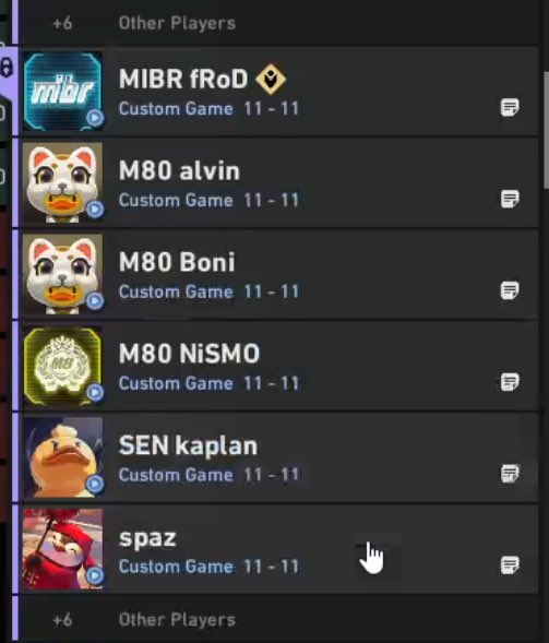 VCT Scrims tweet media