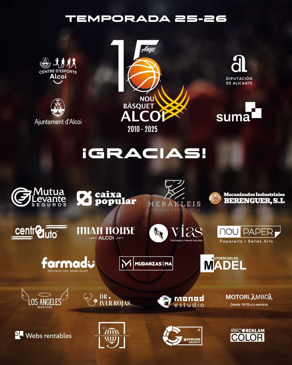 Nou Bàsquet Alcoi tweet media