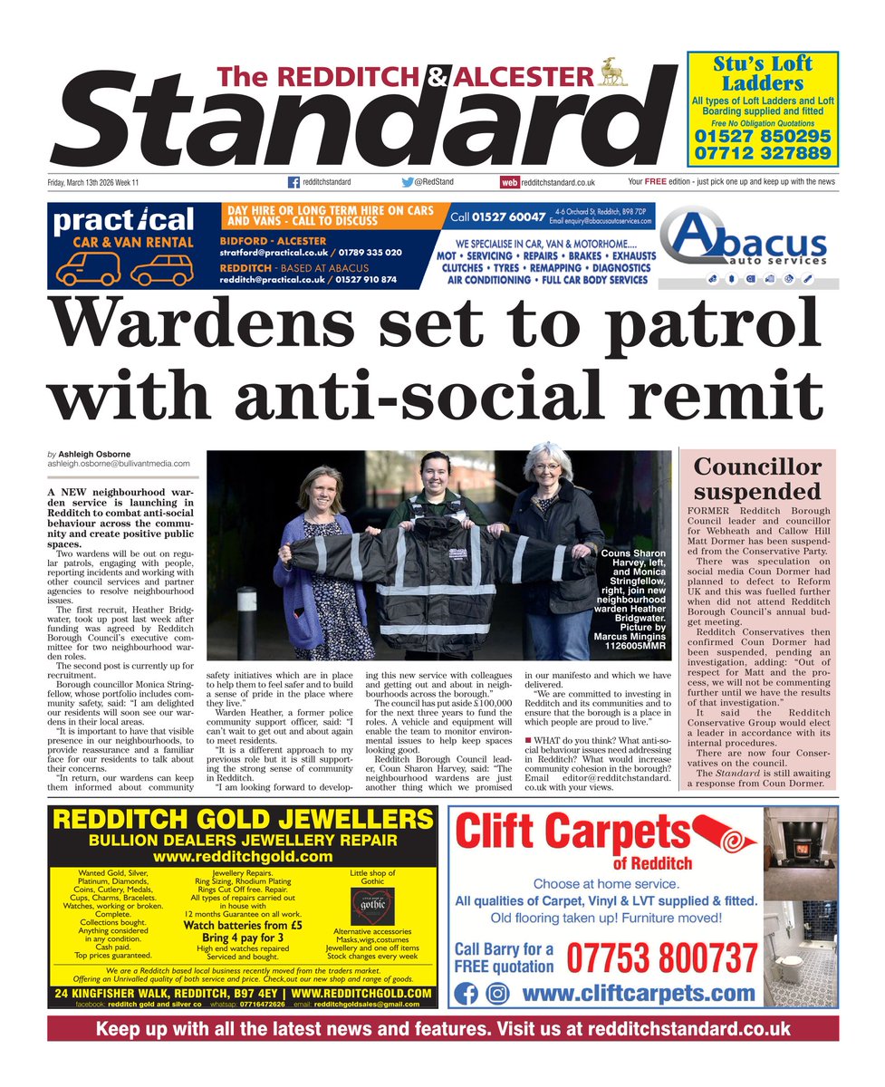 Redditch Standard tweet media