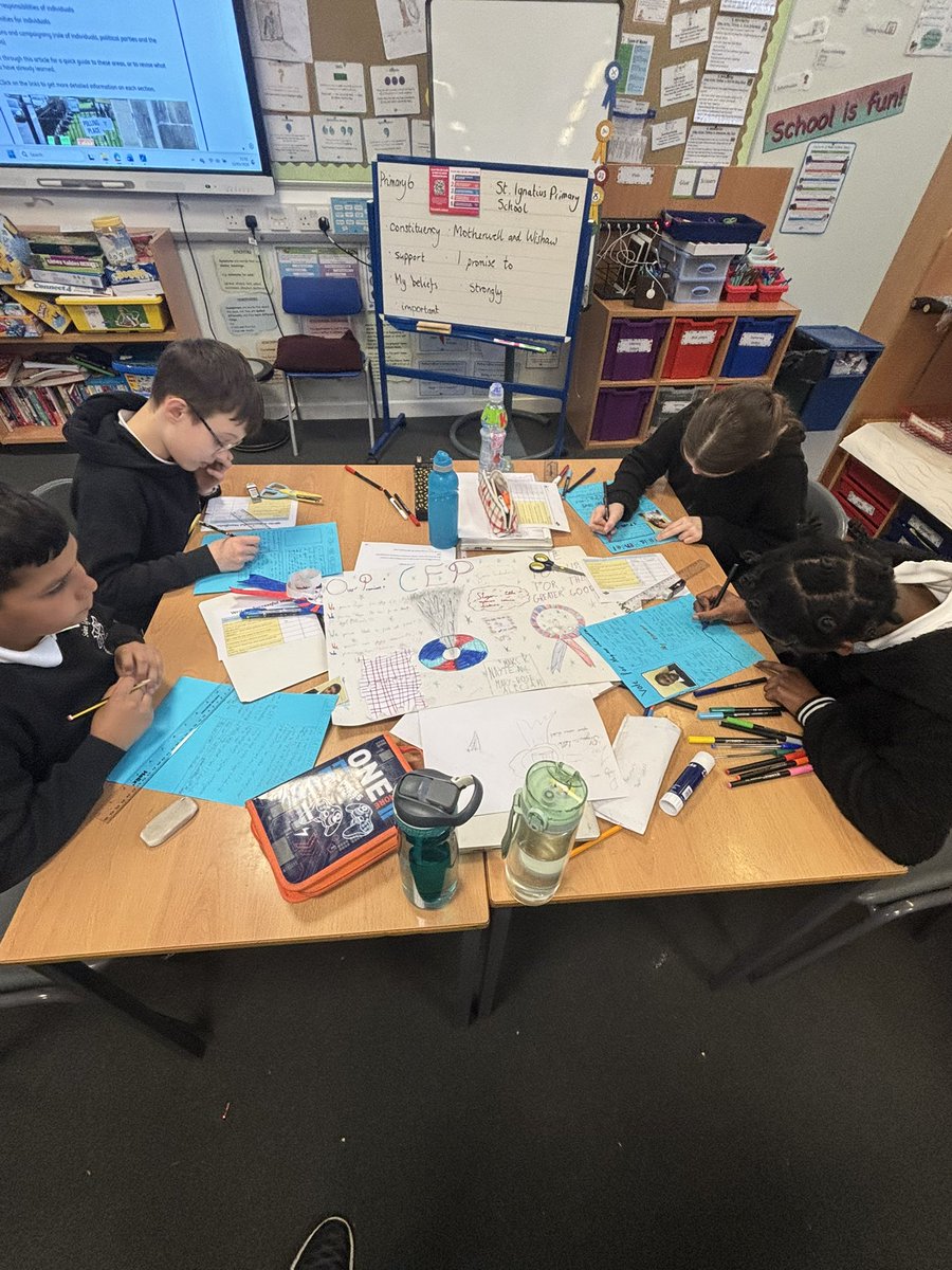 St Ignatius’ PS tweet media