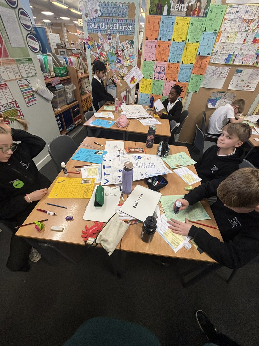 St Ignatius’ PS tweet media