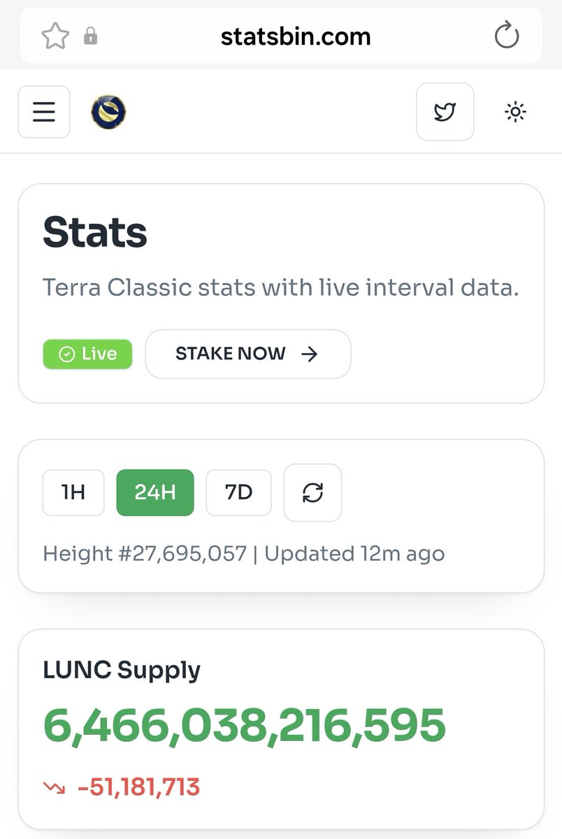 🌠 Validator by Lunanauts | StatsBin.com tweet media