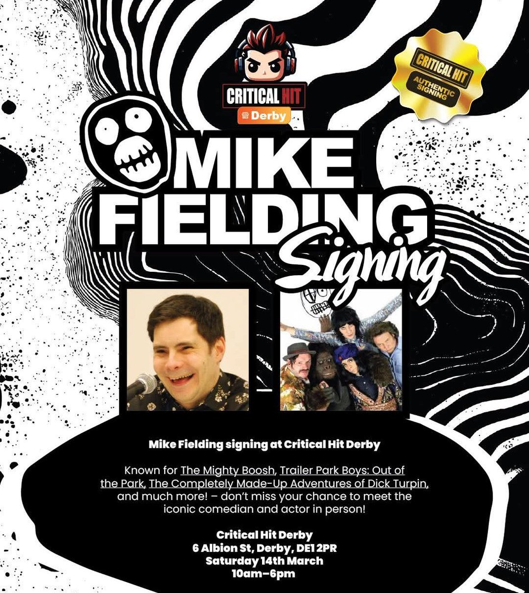 Mike Fielding (The real Naboo) tweet media