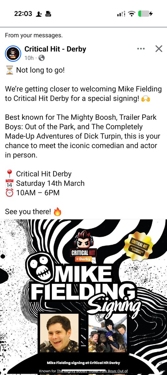 Mike Fielding (The real Naboo) tweet media